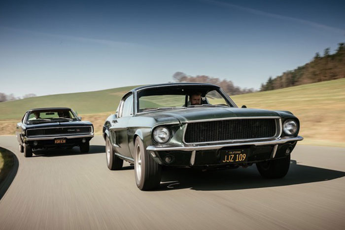 Bullit Mustang und Charger
