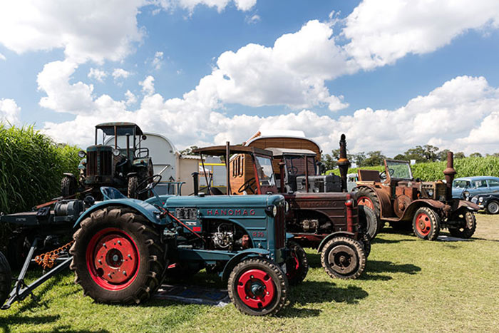 classic days classic meeting traktoren
