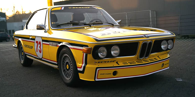 Dunlop Sport Classic BMW 3.0 CSI
